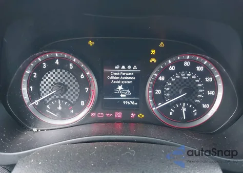 2020 Hyundai Veloster 2.0 from USA, damaged, VIN KMHTG6AF4LU023921